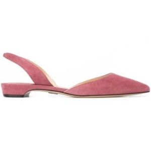 PAUL ANDREW The Rhea Ballerinas Suede Slingbacks